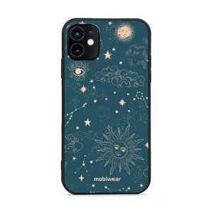 Lesklý kryt Mobiwear Glossy - Apple iPhone 11 - G047G - Magický vesmír