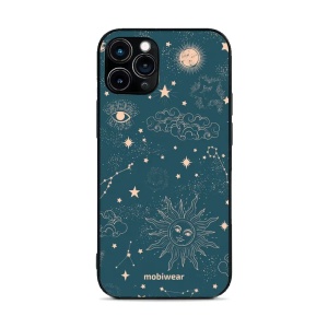 Lesklý kryt Mobiwear Glossy - Apple iPhone 11 Pro - G047G - Magický vesmír