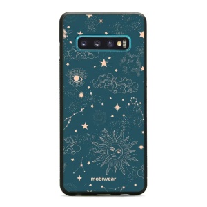 Lesklý kryt Mobiwear Glossy - Samsung Galaxy S10 - G047G - Magický vesmír