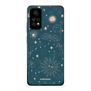 Prémiový lesklý kryt Mobiwear Glossy na mobil Xiaomi Redmi Note 11 Pro - G047G - Magický vesmír - VÝPRODEJ