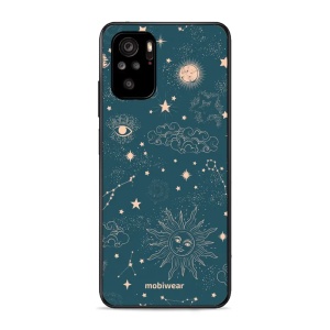 Lesklý kryt Mobiwear Glossy - Xiaomi Redmi Note 10s - G047G - Magický vesmír