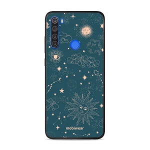 Lesklý kryt Mobiwear Glossy - Xiaomi Redmi Note 8T - G047G - Magický vesmír