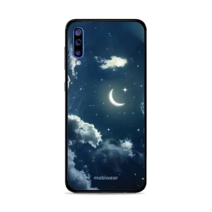 Lesklý kryt Mobiwear Glossy - Samsung Galaxy A30s - G048G - Noční obloha