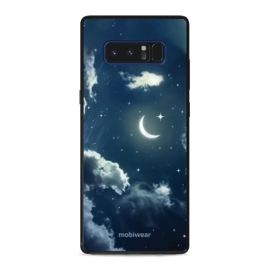 Lesklý kryt Mobiwear Glossy - Samsung Galaxy Note 8 - G048G - Noční obloha