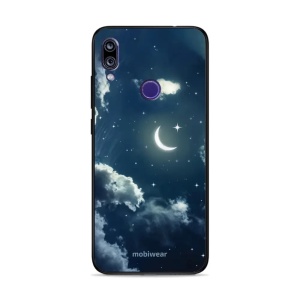 Lesklý kryt Mobiwear Glossy - Xiaomi Redmi 7 - G048G - Noční obloha