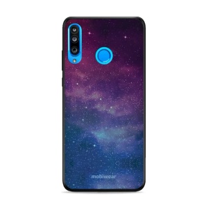 Lesklý kryt Mobiwear Glossy - Huawei P30 Lite - G049G - Mlhovina