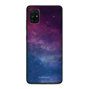 Lesklý kryt Mobiwear Glossy - Samsung Galaxy A71 - G049G - Mlhovina