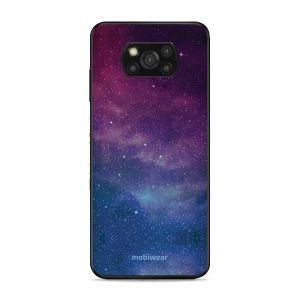 Lesklý kryt Mobiwear Glossy - Xiaomi POCO X3 NFC - G049G - Mlhovina