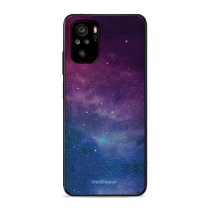 Lesklý kryt Mobiwear Glossy - Xiaomi Redmi Note 10 - G049G - Mlhovina