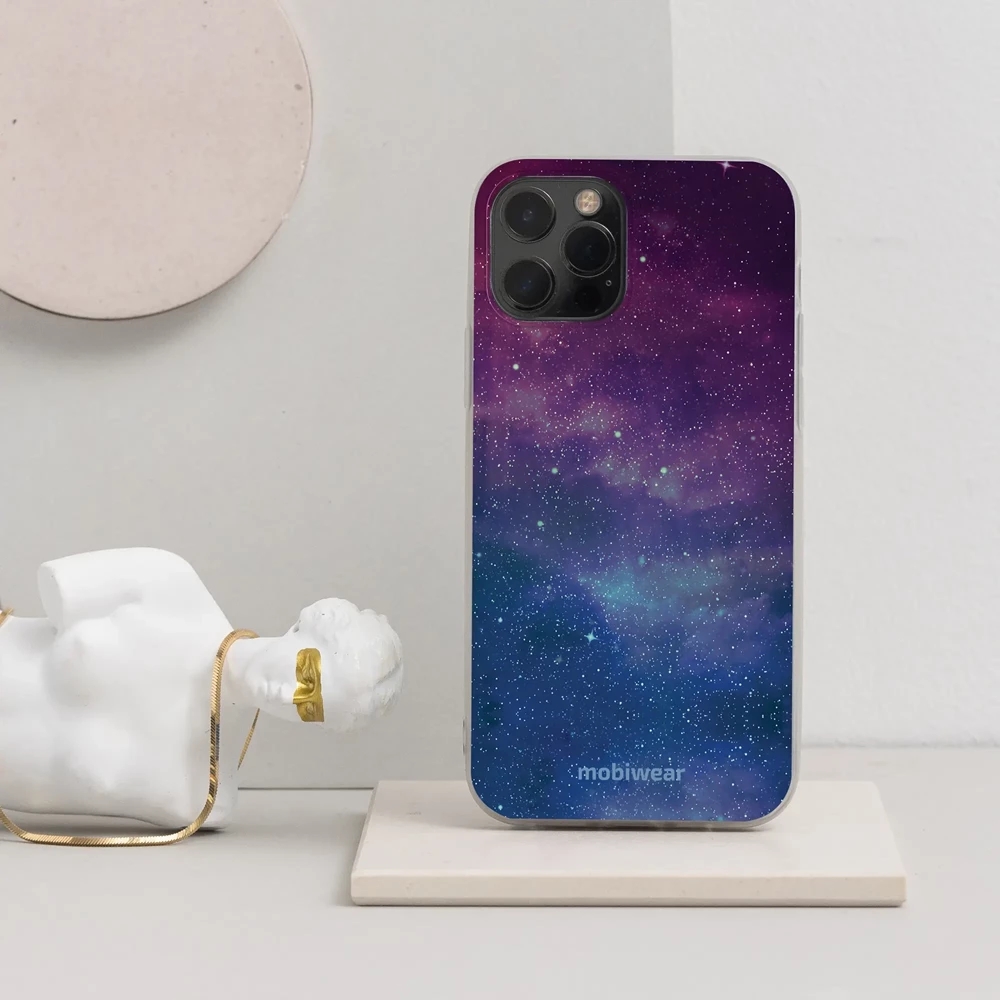 Silikonové pouzdro Mobiwear na mobil Huawei Nova 11 - B027F Mlhovina - VÝPRODEJ