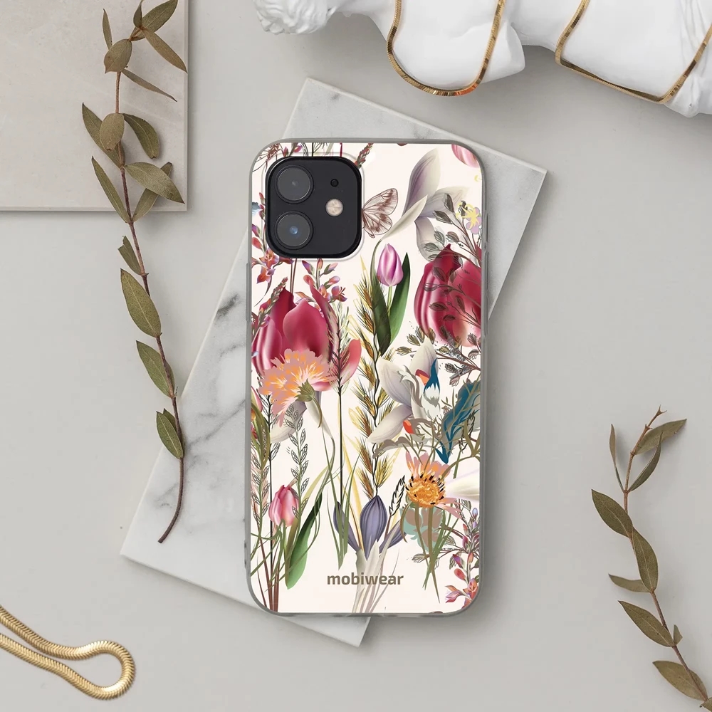 Silikonové pouzdro Mobiwear na mobil Realme C55 - B010F Rozkvetlá louka - VÝPRODEJ