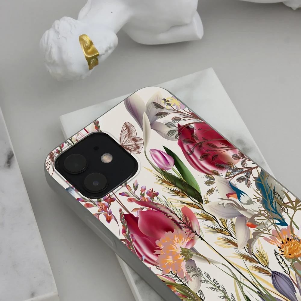 Silikonové pouzdro Mobiwear na mobil Realme C55 - B010F Rozkvetlá louka - VÝPRODEJ