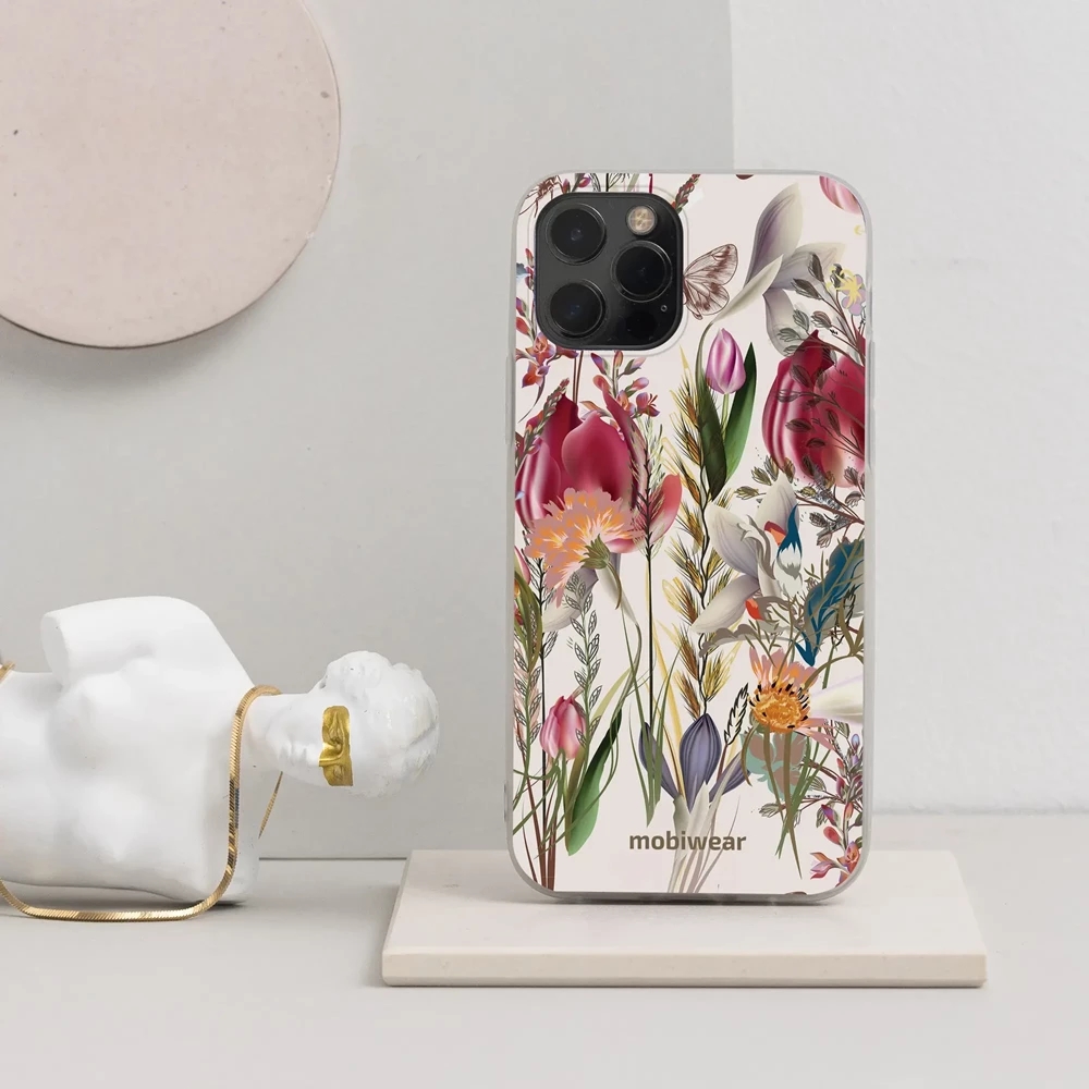 Silikonové pouzdro Mobiwear na mobil Realme C55 - B010F Rozkvetlá louka - VÝPRODEJ