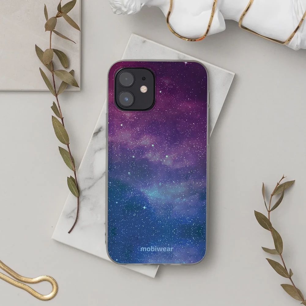 Silikonové pouzdro Mobiwear na mobil Xiaomi Redmi 12C - B027F Mlhovina - VÝPRODEJ