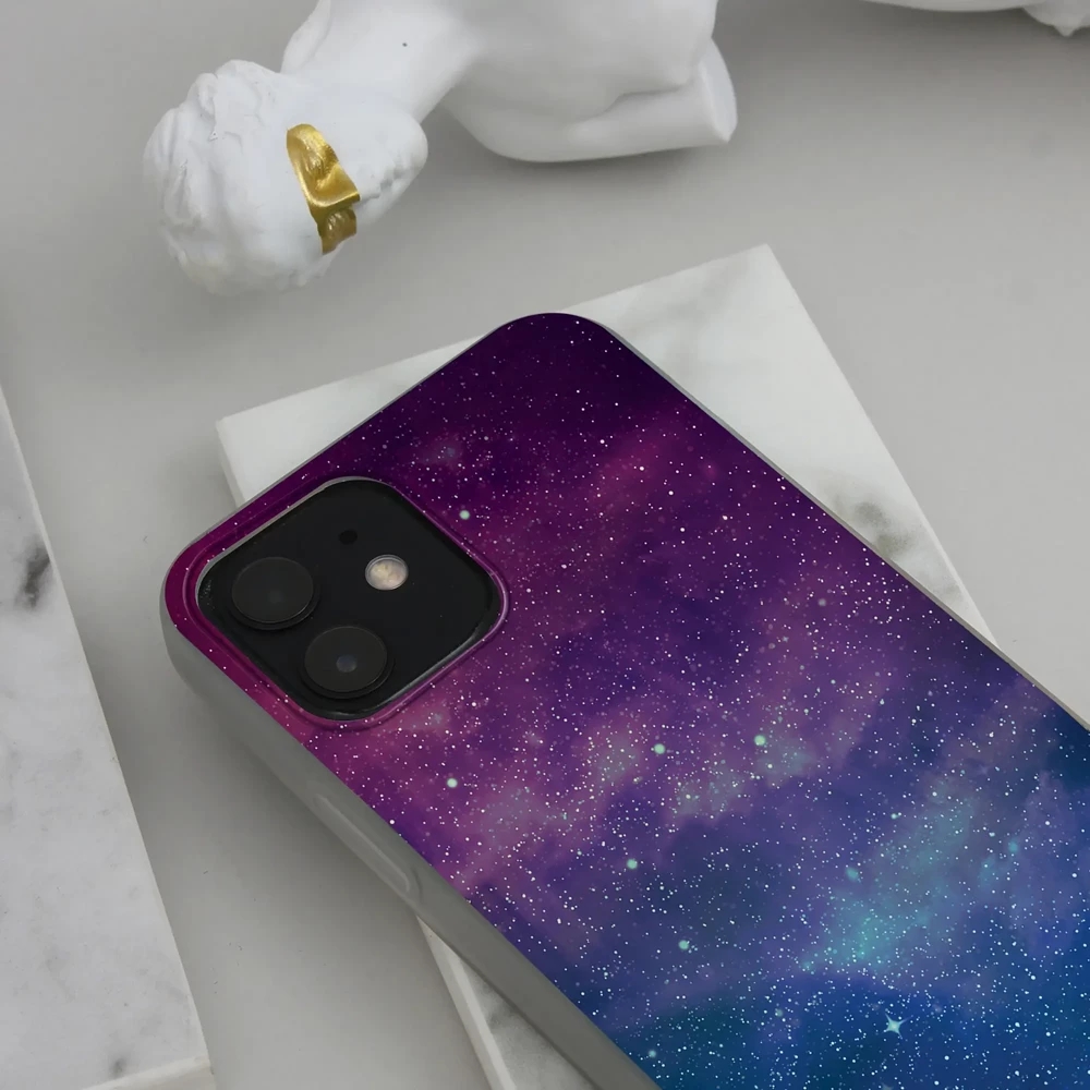 Silikonové pouzdro Mobiwear na mobil Xiaomi Redmi 12C - B027F Mlhovina - VÝPRODEJ
