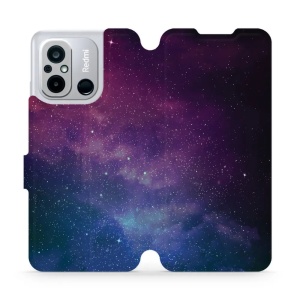 Flipové pouzdro Mobiwear - Xiaomi Redmi 12C - V147P Mlhovina