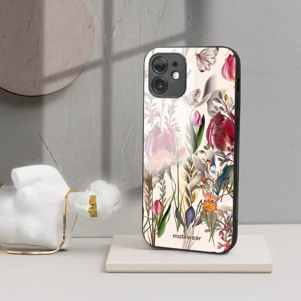 Lesklý kryt Mobiwear Glossy - Samsung Galaxy A14 5G / LTE - G031G - Rozkvetlá louka