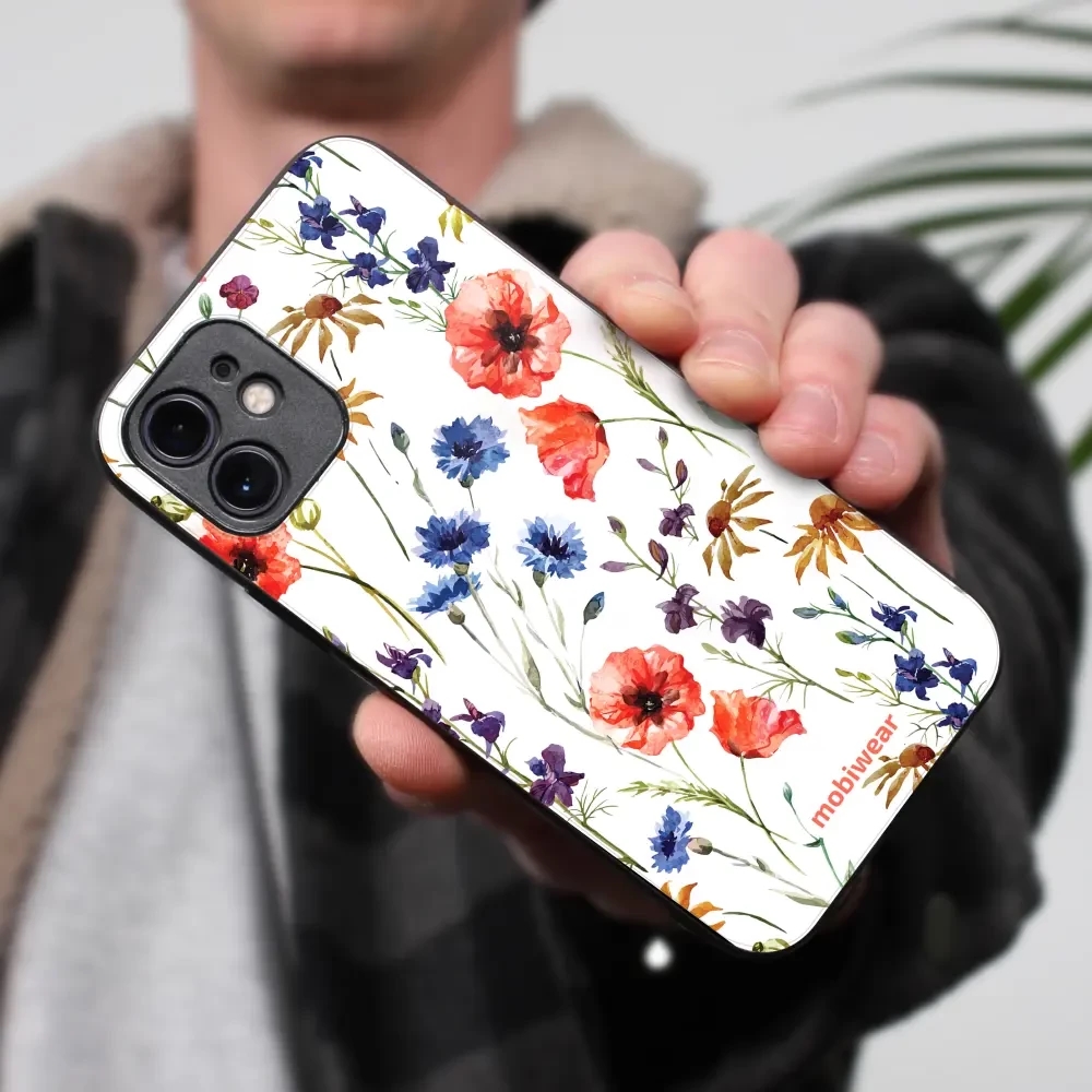 Lesklý kryt Mobiwear Glossy - Honor 10 - G032G - Luční kvítí