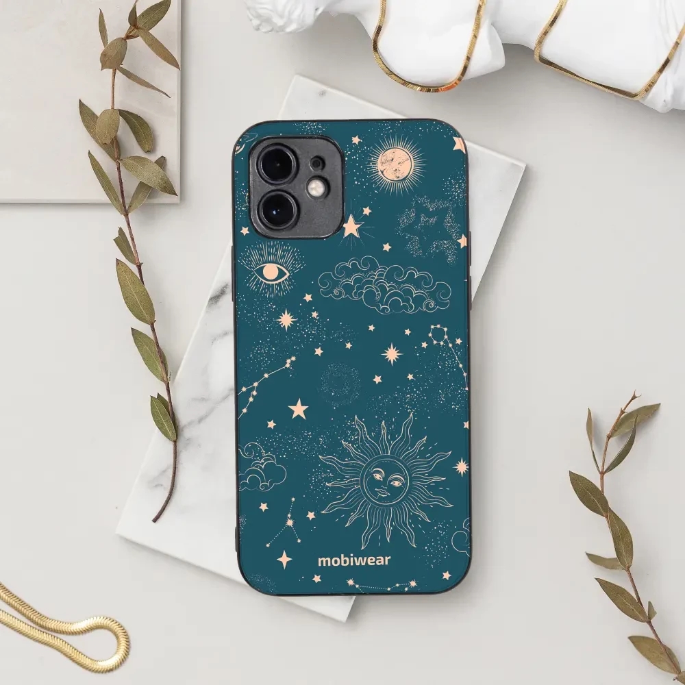 Lesklý kryt Mobiwear Glossy - Samsung Galaxy S21 Plus - G047G - Magický vesmír