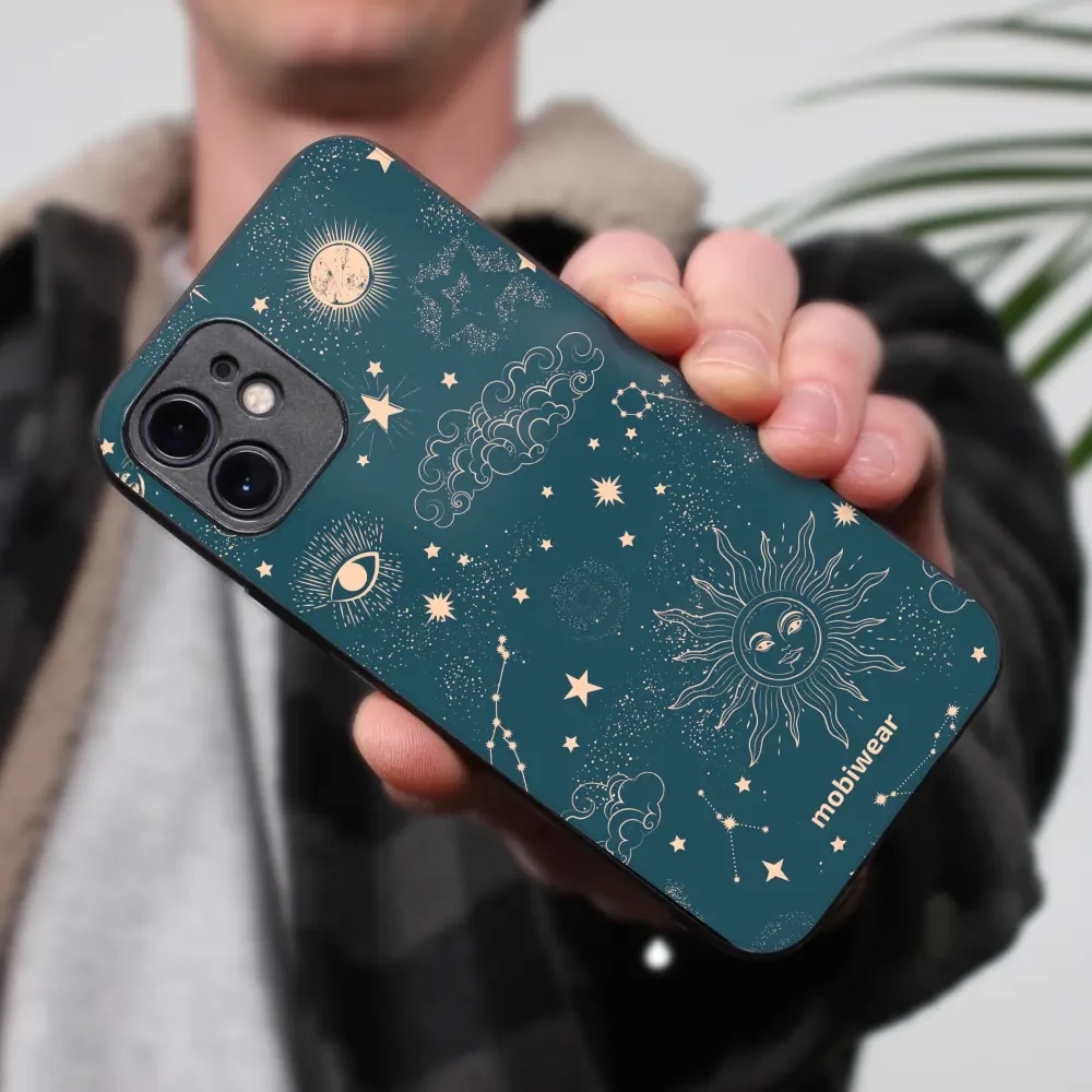 Lesklý kryt Mobiwear Glossy - Samsung Galaxy S22 Plus - G047G - Magický vesmír