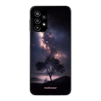 Lesklý kryt Mobiwear Glossy - Samsung Galaxy A23 / A23 5G - G005G Strom s galaxií