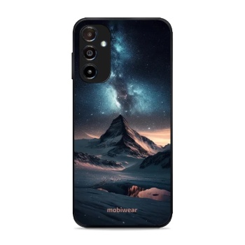 Lesklý kryt Mobiwear Glossy - Samsung Galaxy A14 5G / LTE - G006G Hora s hvězdnou oblohou