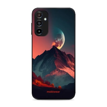 Lesklý kryt Mobiwear Glossy - Samsung Galaxy A14 5G / LTE - G007G Hora s měsícem