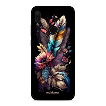 Lesklý kryt Mobiwear Glossy - Huawei Y6 2019 / Honor 8A - G011G Kytice s pírkem