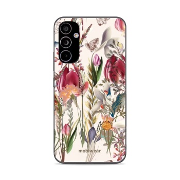 Lesklý kryt Mobiwear Glossy - Samsung Galaxy A34 5G - G031G - Rozkvetlá louka