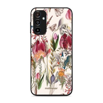 Lesklý kryt Mobiwear Glossy - Samsung Galaxy A14 5G / LTE - G031G - Rozkvetlá louka