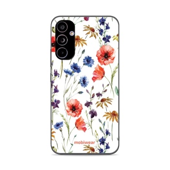Lesklý kryt Mobiwear Glossy - Samsung Galaxy A34 5G - G032G - Luční kvítí
