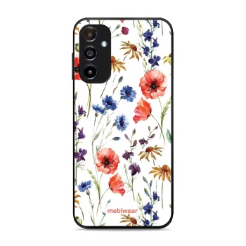 Lesklý kryt Mobiwear Glossy - Samsung Galaxy A14 5G / LTE - G032G - Luční kvítí