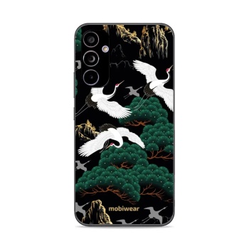 Lesklý kryt Mobiwear Glossy - Samsung Galaxy A34 5G - G042G - Jeřábi