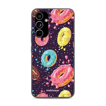 Lesklý kryt Mobiwear Glossy - Samsung Galaxy A54 5G - G046G - Donutky