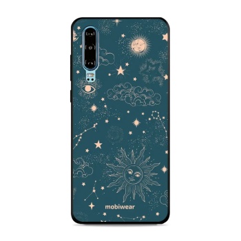 Lesklý kryt Mobiwear Glossy - Huawei P30 - G047G - Magický vesmír