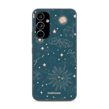 Lesklý kryt Mobiwear Glossy - Samsung Galaxy A54 5G - G047G - Magický vesmír