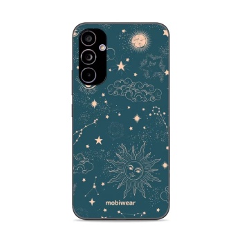 Lesklý kryt Mobiwear Glossy - Samsung Galaxy A34 5G - G047G - Magický vesmír