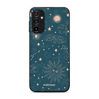 Lesklý kryt Mobiwear Glossy - Samsung Galaxy A14 5G / LTE - G047G - Magický vesmír
