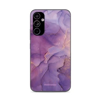 Lesklý kryt Mobiwear Glossy - Samsung Galaxy A34 5G - G050G - Fialový mramor