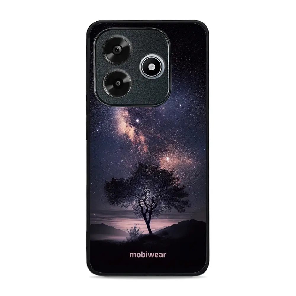 Lesklý kryt Mobiwear Glossy - Xiaomi Redmi Note 14 5G - G005G Strom s galaxií
