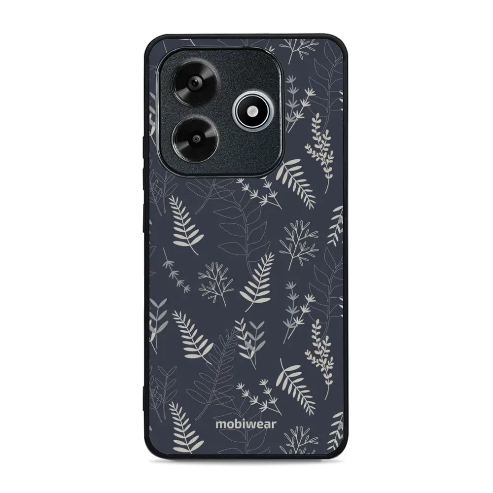 Lesklý kryt Mobiwear Glossy - Xiaomi Redmi Note 14 5G - G044G - Kapradiny