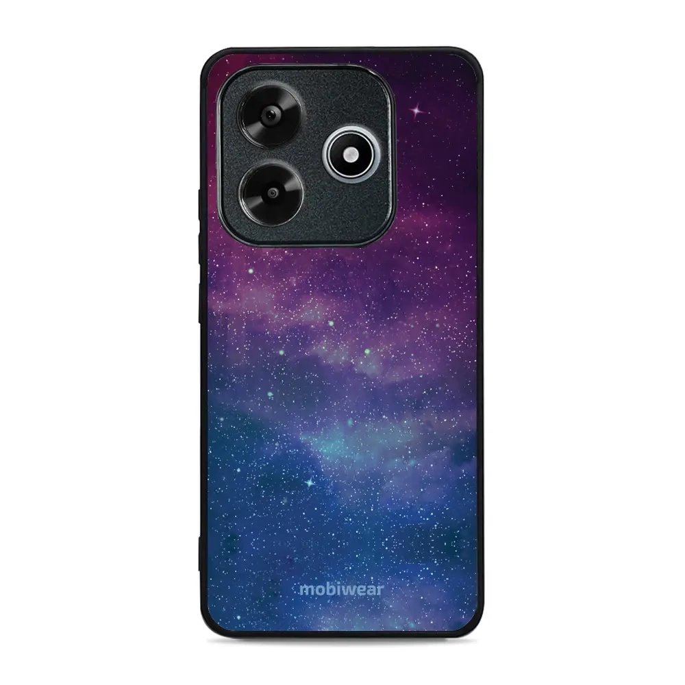 Lesklý kryt Mobiwear Glossy - Xiaomi Redmi Note 14 5G - G049G - Mlhovina - VÝPRODEJ