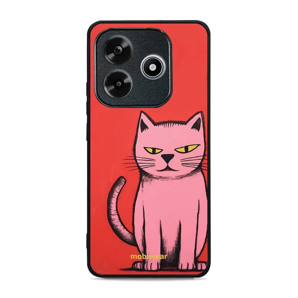 Lesklý kryt Mobiwear Glossy - Xiaomi Redmi Note 14 5G - G054G Kocourek