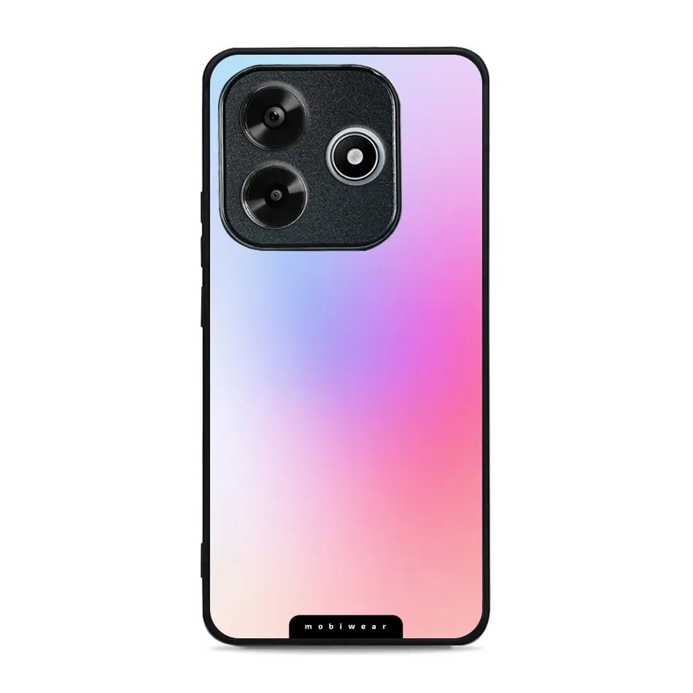 Lesklý kryt Mobiwear Glossy - Xiaomi Redmi Note 14 5G - G065G Nachový odstín
