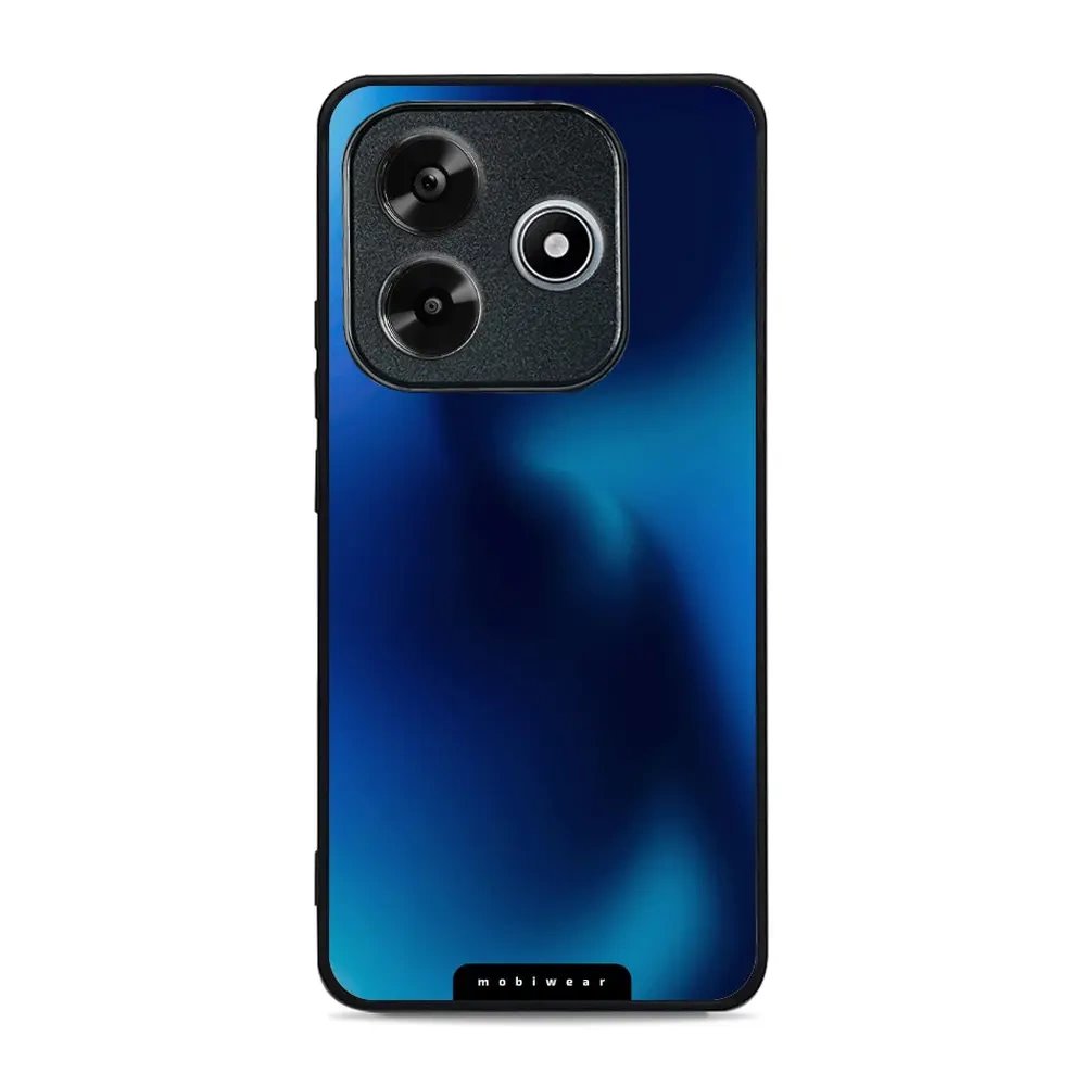 Lesklý kryt Mobiwear Glossy - Xiaomi Redmi Note 14 5G - G068G Modrý odstín