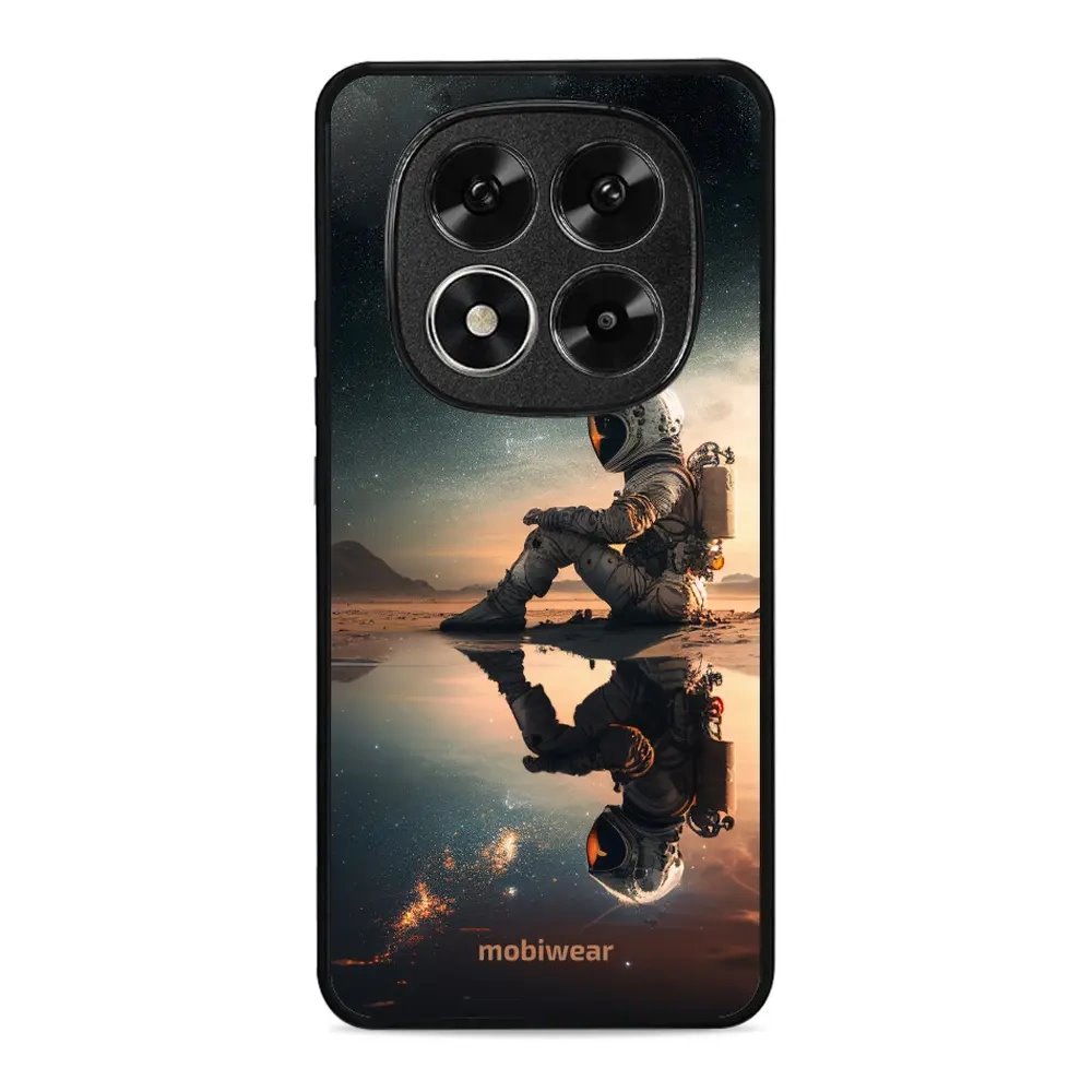 Lesklý kryt Mobiwear Glossy - Xiaomi Redmi Note 14 Pro 5G - G003G Astronaut na samotce