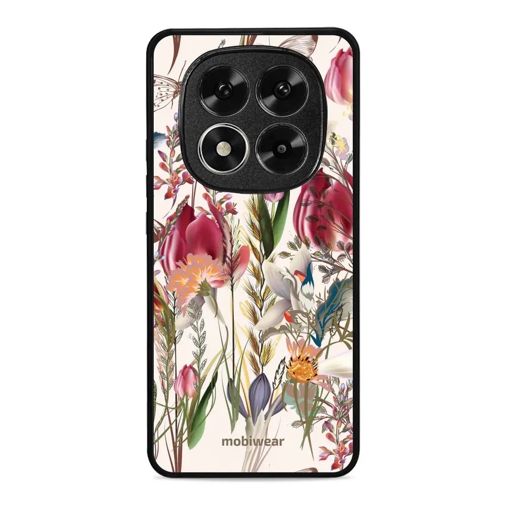 Lesklý kryt Mobiwear Glossy - Xiaomi Redmi Note 14 Pro 5G - G031G - Rozkvetlá louka