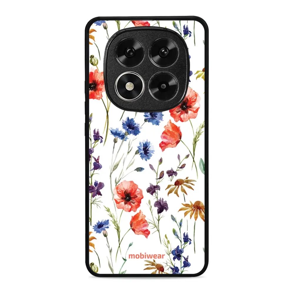 Lesklý kryt Mobiwear Glossy - Xiaomi Redmi Note 14 Pro 5G - G032G - Luční kvítí