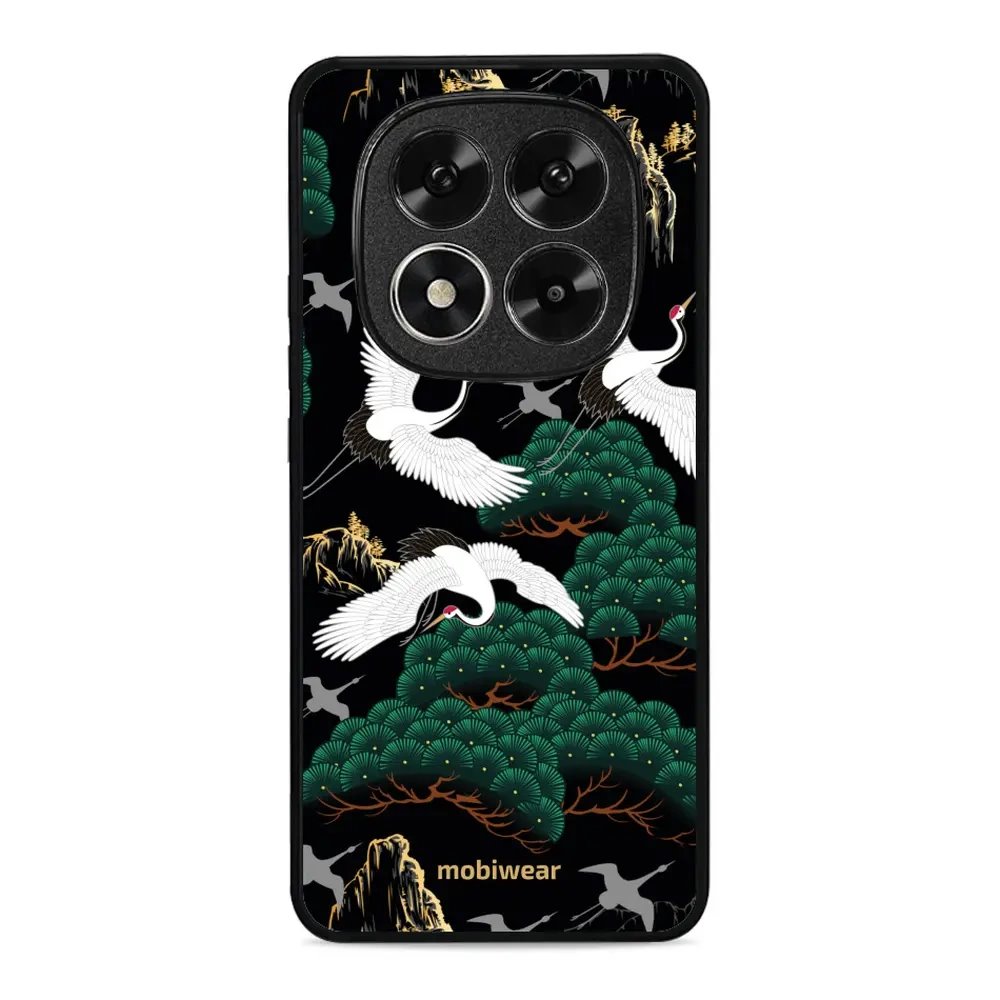 Lesklý kryt Mobiwear Glossy - Xiaomi Redmi Note 14 Pro 5G - G042G - Jeřábi