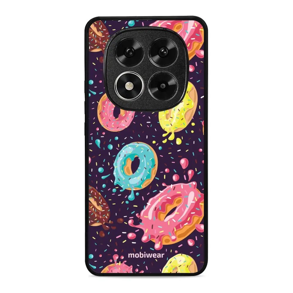 Lesklý kryt Mobiwear Glossy - Xiaomi Redmi Note 14 Pro 5G - G046G - Donutky